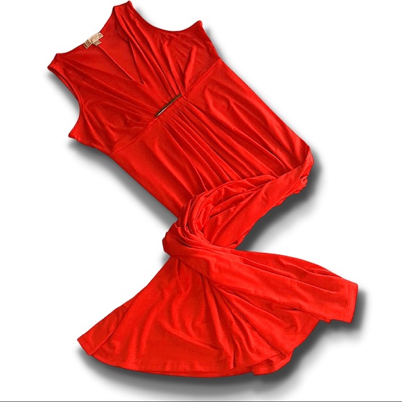 Michael Kors Dresses & Skirts - Women, Dress, Michael Kors, Medium,  Apricot (Deep bright orange)
